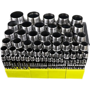 HYpunch圆孔冲热处理皮革打孔器皮带冲子硅胶切圆开孔手工diy工具