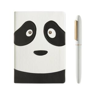 半句BANJU德格夫Daycraft联名钢笔笔记本礼盒套装 动物趣脸学生手帐本 墨囊可替换男女生款小仙女送礼物
