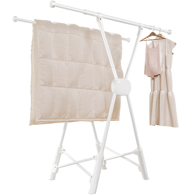 比人小馒头晾衣架折叠晒被子神器