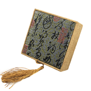 珠宝首饰包装盒手镯手串盒项链挂件吊坠盒流苏古诗文玉器手把件盒