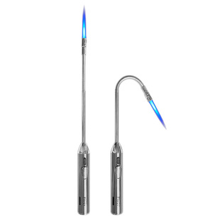 超长打火机防风点火枪电子点火器加长嘴煤气灶天然燃气厨房明火