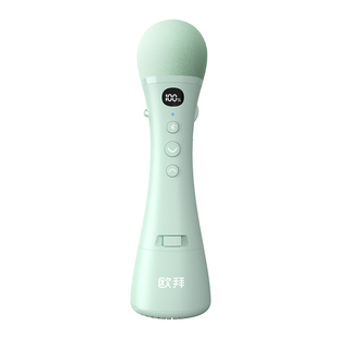 欧拜Z10手持麦扩音器小蜜蜂教师上课专用话筒翻页蓝牙无线麦克风