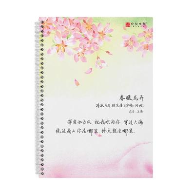 成人临摹心灵美文行楷练字帖