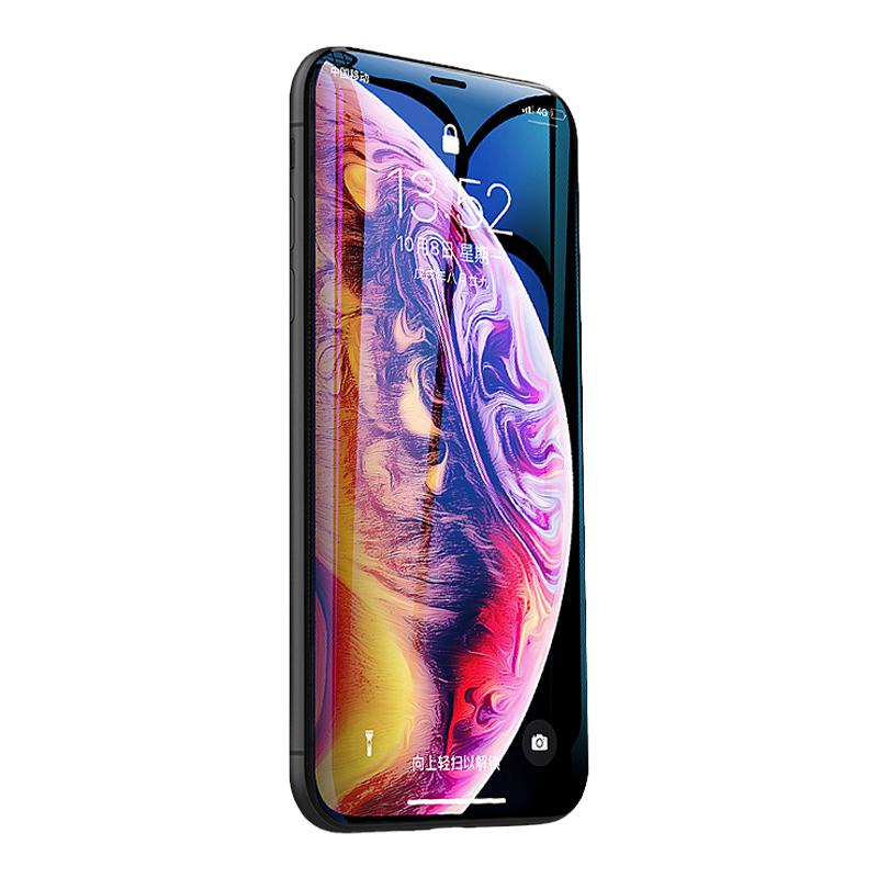 卡古驰适用于苹果XR钢化膜iphonexr全屏覆盖iphone Xr钻石背膜防摔ip11防指纹蓝光全包边11保护后膜手机贴膜