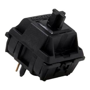 GATERON佳达隆新品油王轴机械键盘线性手感开关配件55gfG轴5pin