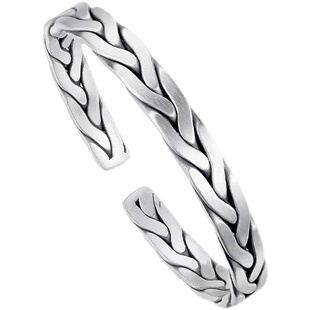 足银来料加工银饰旧 银料 定制银手镯女银首饰定做银饰加工改造