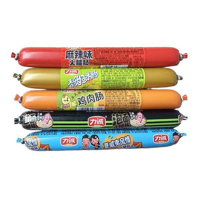 力诚麻辣风味点心麻辣肠