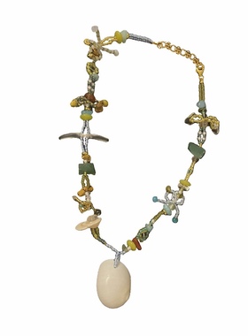 READYTOSWEAR银天然石串珠