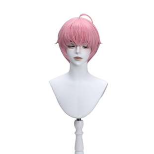 三分妄想时光代理人李天希cos假发李天辰假毛仿真头皮无定金发卡