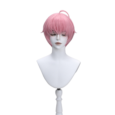 三分妄想时光代理人李天希cos假发李天辰假毛仿真头皮无定金发卡