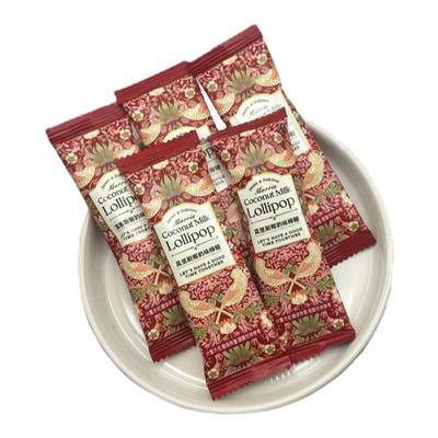 VIKOI莫里斯椰奶味网红棒棒糖零食婚庆喜糖婚糖伴手礼散装水果糖