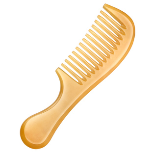 牛角梳子官方旗舰店天然正品家用真牦牛角男女长发专用静电脱发防