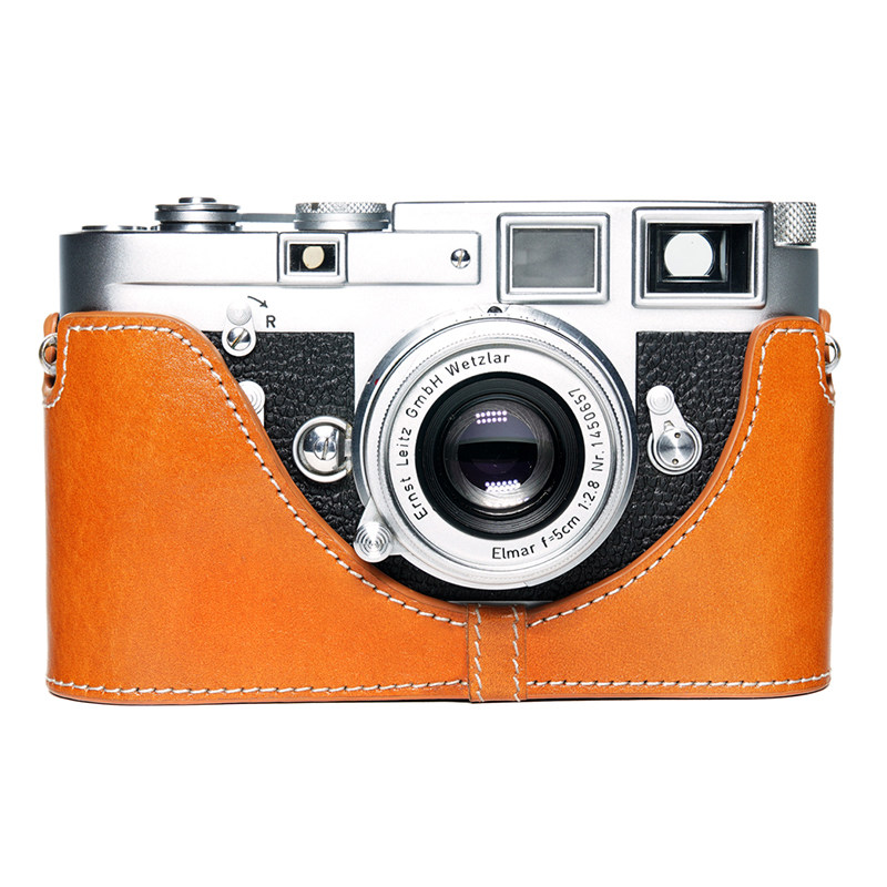 Leica徕卡MDa M1 M2 M3 M4 M6 M5 MP真皮相机包套胶片保护套配件