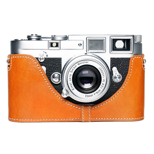 Leica徕卡MDa M1 M2 M3 M4 M6 M5 MP真皮相机包套胶片保护套配件