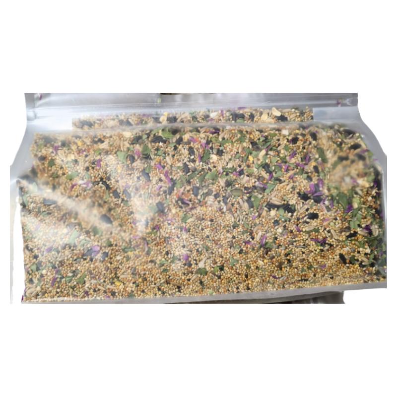 鹦鹉饲料鸟粮鸟食种子粮粮食虎皮牡丹专用谷子五谷混合鹦鹉粮