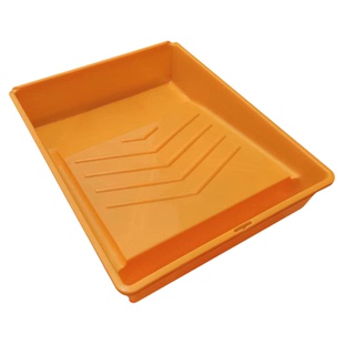 油漆托盘10寸油漆乳胶漆涂料专用托盘 施工专用滚筒刷托盘工具