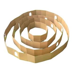 幼儿园涂鸦绘画大型迷宫瓦楞硬纸板大张纸箱亲子活动儿童DIY纸壳