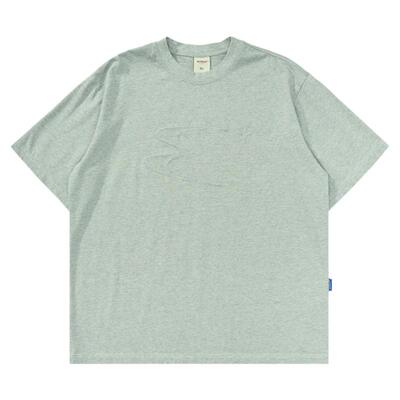 MENTMATE25SS凸感压印logoT恤