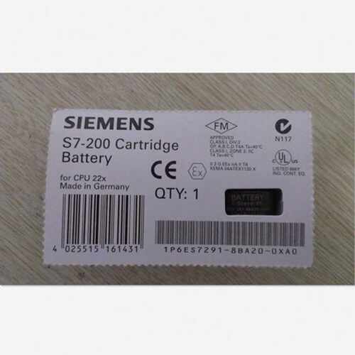 议价6ES7291-8BA200XA0西门子原装CPU22X电池盒6ES72918BA200XA0