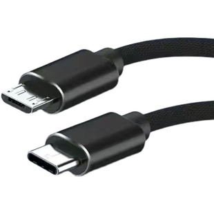 k歌直播伴奏声卡v8连接线转换线转接手机音频数据typec安卓micro