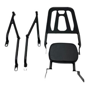 适用本田CM500 CM300后靠背后货架改装摩托车乘客后扶手配件靠背