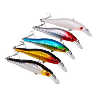 5色路亚硬饵11.5g路亚鱼饵米诺鱼饵98mmDW1084仿真饵沉水金属野钓