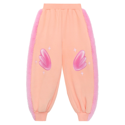 【天鹅的翅膀】加绒运动裤女童