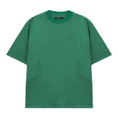 双面丝光棉短袖UNVESNO