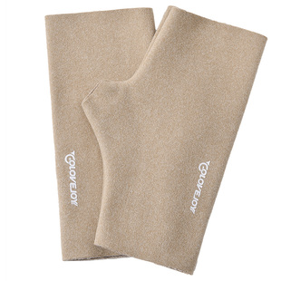 半指保暖手套女冬德绒露指半截触屏办公室打字写字写作业专用学生