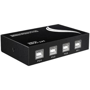 迈拓维矩同步分割器4口DNF搬砖多开键标同步器电脑控制器画面穿屏hdmi分屏器同时显示多画面