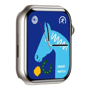 Smartwatch精准健康监测NFC门禁支付心率血氧AI功能大屏智能手表