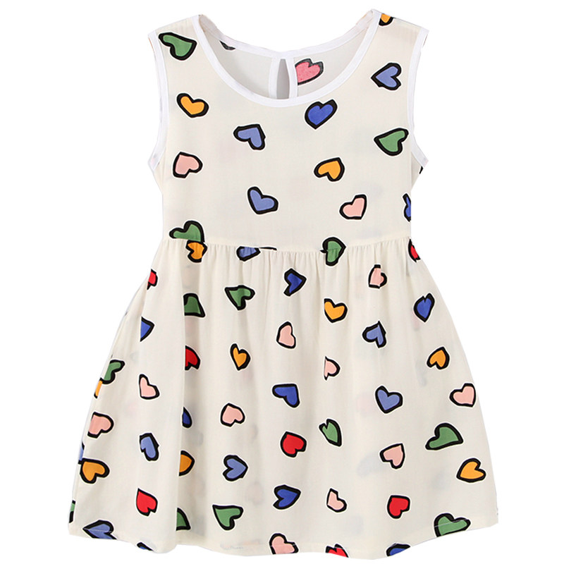 女童露肩连衣裙沙滩裙2025夏款儿童碎花度假中大童棉绸薄公主裙子