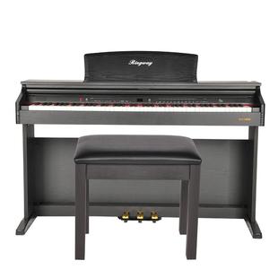 吟飞电钢琴重锤88键 专业考级家用儿童初学者 数码电子钢琴TG8859