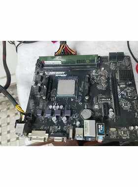 溢价-华擎A320MHDV主板A89600CPU套装原