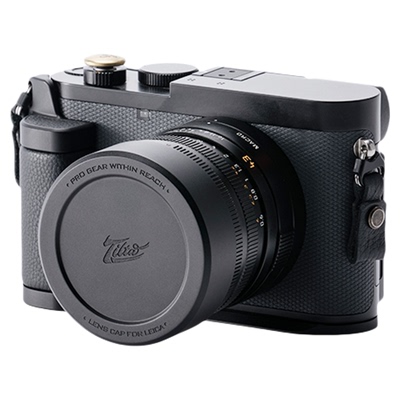 TILTA铁头兔笼适用徕卡Q3木手柄L型皮质Leica热靴拇指阿卡快拆底座肩带机顶盖套件镜头盖相机摄影机配件