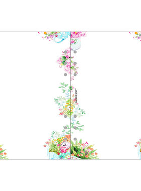 英国 名爵 MOREJOY 活页六孔替芯 A5 尺寸 彩色替芯 适用 filofax