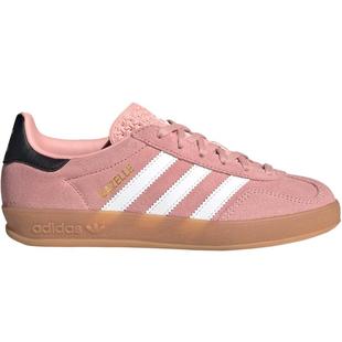 阿迪达斯GAZELLE INDOOR经典运动板鞋女孩德训鞋「T头鞋」JP8763