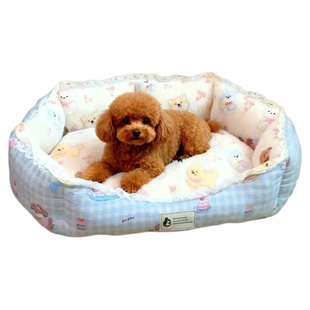 狗窝四季通用冬猫窝小型犬加厚狗狗冬季保暖猫咪睡窝安全感床沙发