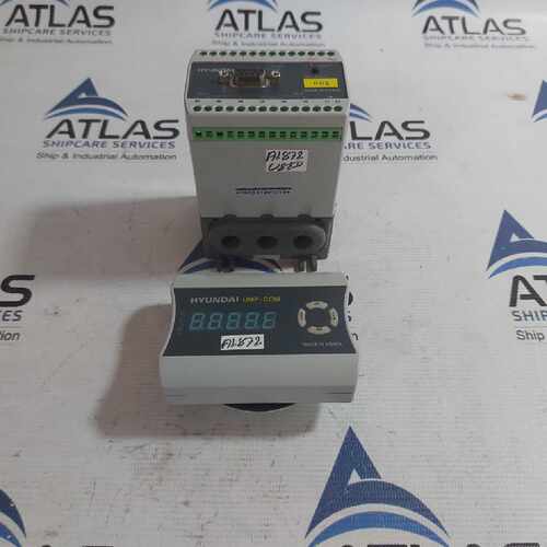 HYUNDAI UMP-COM DIGITAL MOTOR PROTECTION RELAY
