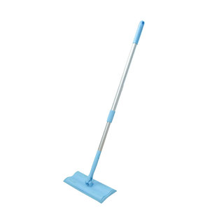 康多多 加粗两节伸缩杆地板擦家政清洁平板拖把干湿两用旋转拖把