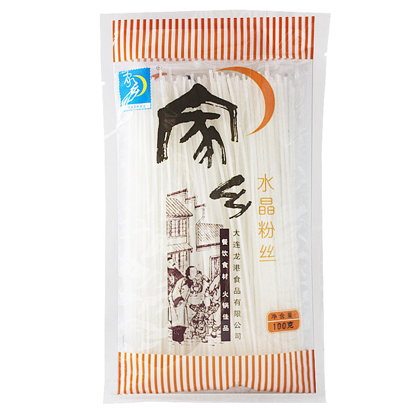 家乡水晶粉丝100g*50袋（整件）马铃薯粉丝 土豆粉火锅类凉拌炖煮