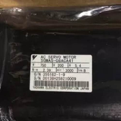 议价安川电机SGMAS-08ACA41全新质保一年