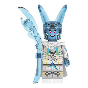 超级英雄复仇者联盟1356冰霜洛基权杖透明第三方拼装积木人仔玩具