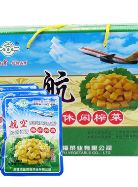 备得福航空30g*50包宁波特产榨菜