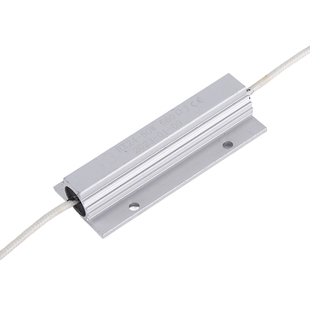 光兴引线式铝壳电容放电同步电机启动线绕电阻RX24 50W560R680R欧