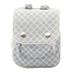 中古Celine赛琳女包B级9新rucksack背包/旅行背包双肩包双肩包