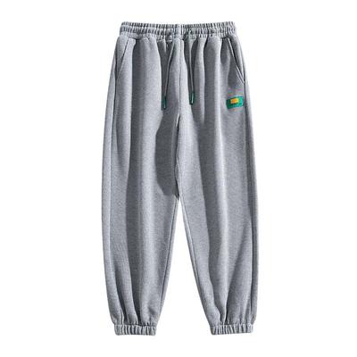 纯色长裤子男款休闲运动束脚裤