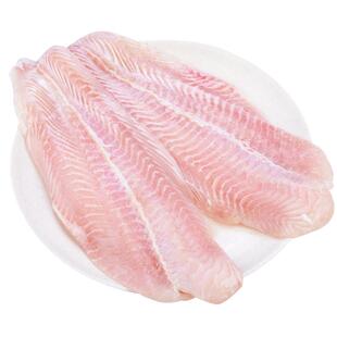 巴沙鱼鱼柳新鲜冷冻非龙利鱼鲜活海鲜旗舰店鱼片鱼肉块无刺鱼商用