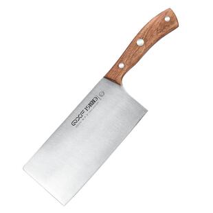 巧媳妇菜刀家用不锈钢切片刀厨师刀砍骨刀锋利菜刀斩切刀厨房刀具