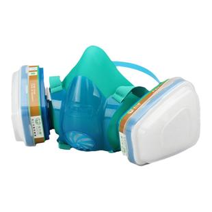 保为康3900防尘毒面具工程车间活性炭吸附防异味霉味科研防毒面罩